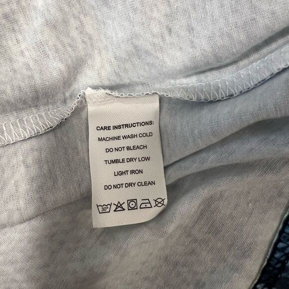 EXCLUSIVE Patchwork Long Sleeve Women’s Top Size Medium - Picture 7 of 7